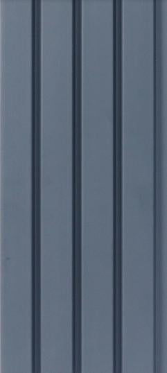 Grey Charcoal Louvers Plain Colors 8x0.41 Ft - 4505