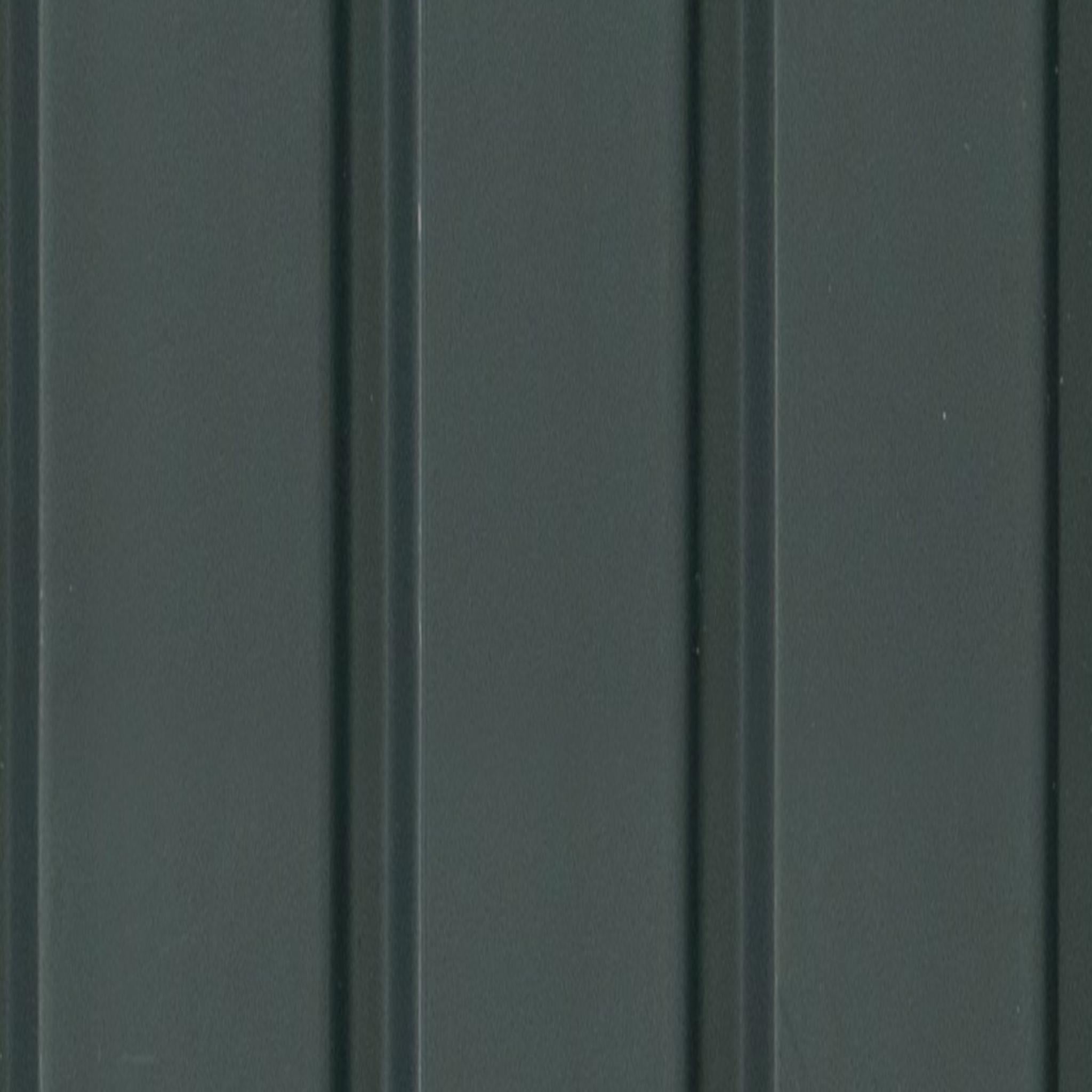Grey Charcoal Louvers Plain Colors 8x0.41 Ft - 4505