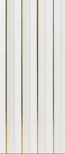 White Charcoal Louvers Plain Colors 8x0.39 Ft - 4707