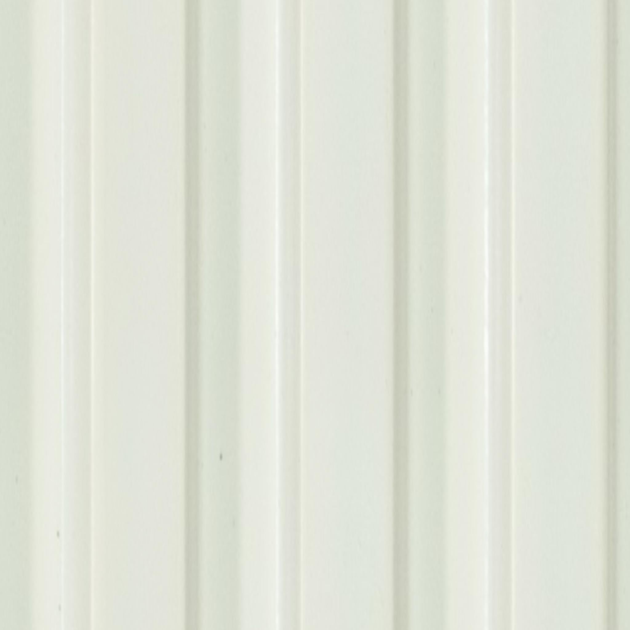 Greymica White Charcoal Louvers 8x0.4 ft plain colors White 4511