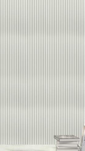 Greymica White Charcoal Louvers 8x0.4 ft plain colors White 4511