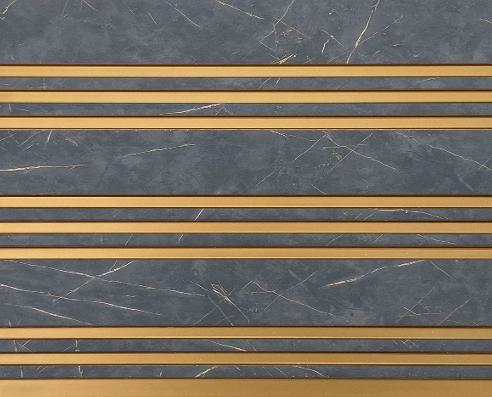 Charcoal Decorative Wall Panel Designer H30-5 8x1 Ft -