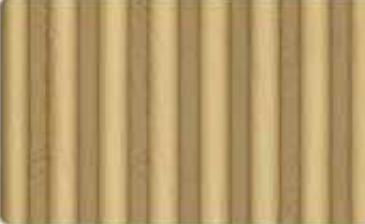 Honey Maple Dome Dual Black Design Louver Wood Brown 10x0.7 Ft -