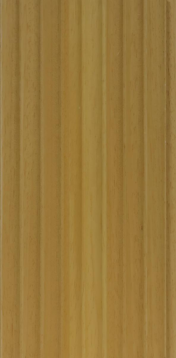 TM03A Honey Yellow Interlock WPC Louvers 9.35x0.41 ft plain colors Honey Yellow PN 02738