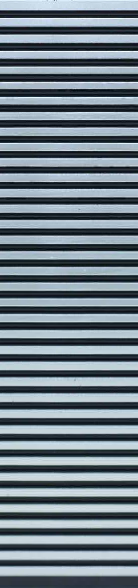 Iconica Series Louvers Designer Grey 8x1 Ft - Ic 1503