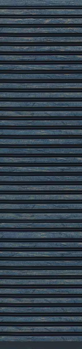 Iconica Series Louvers Designer Grey 8x1 Ft - Ic 1504