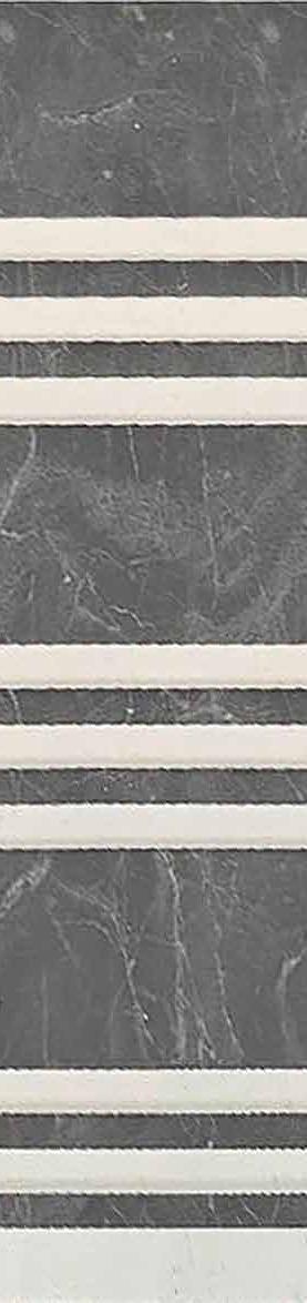 Iconica Series Louvers Panel Designer Grey 8x1 Ft - Ic 1603