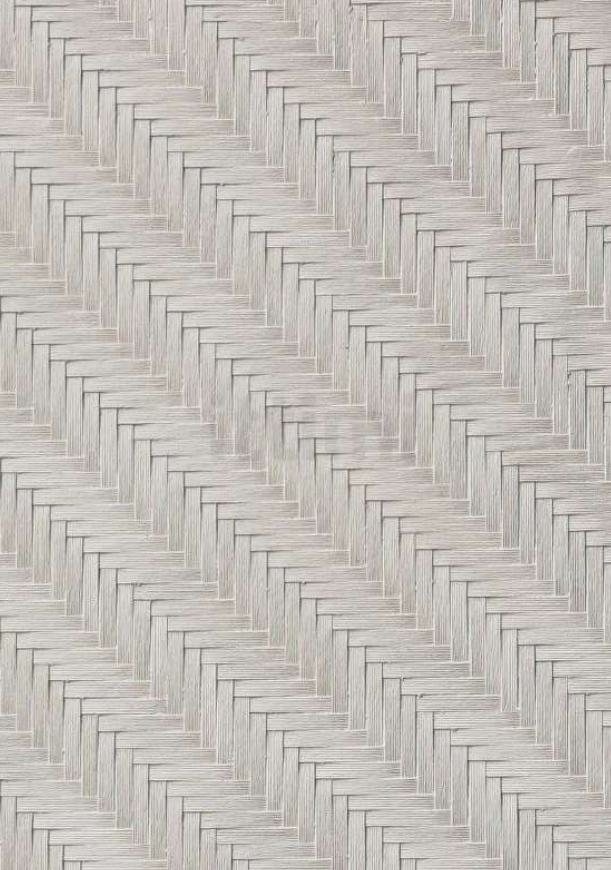 Ittimi Rattan Knit Clay Crafted Interior Cladding 4.43x2 ft designer louvers Grey Ittimi_Rattan