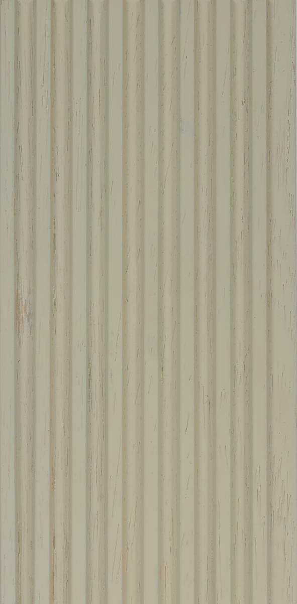 Interlock Wpc Louvers Wood Ivory Beige 9.35x0.41 Ft - Pn 02737 B