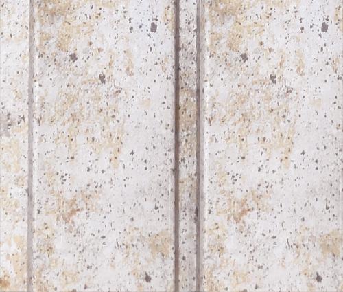 Clads Series Louvers Designer Ivory 8x0.41 Ft - 2014 Fb30
