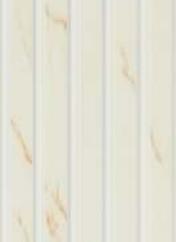 Ivory Marble Charcoal Louvers & Stone 9.5x1 Ft - Rc 11112