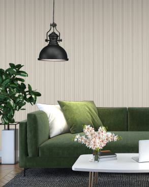 Plain Solids Charcoal Louvers Panel Colors Ivory 8x0.4 Ft - Pn 03414