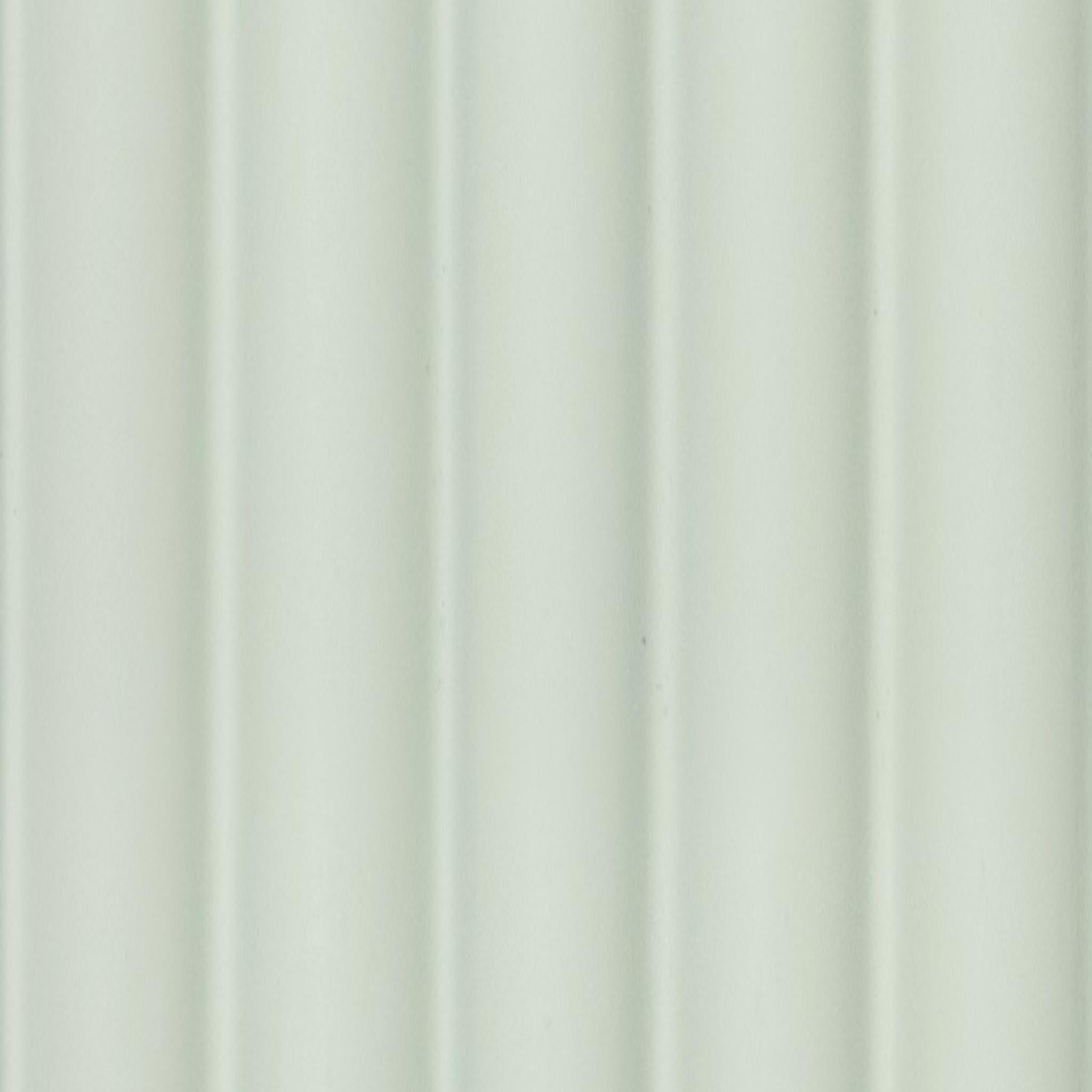 Premium Charcoal Panel Plain Colors Louvers Ivory 8x0.41 Ft - Pn 00619