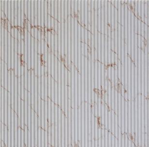 Ivory Veined Interlock Wpc Louvers Marble & Stone 9.5x1 Ft - Pn 02726 J