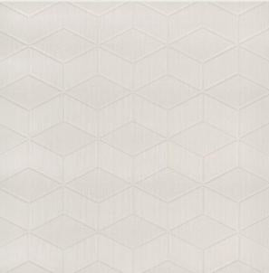 Wpc Louvers Panel Designer Ivory White 8x2 Ft - Pn 02730
