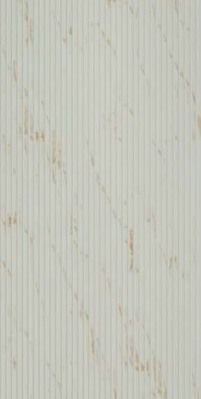 Charcoal Louvers Wood Ivory 9.5x1 Ft - Rc 11140