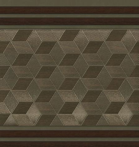 Charcoal Decorative Wall Panel Designer K30-5 8x1 Ft -