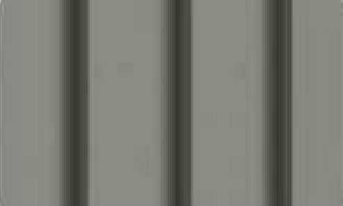 Texture Finish Light Grey 16 Mm Louver Plain Colors 10x0.88 Ft -