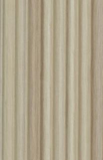 Light Maple Interlock Charcoal Louvers Plain Colors 8x0.39 Ft - Pn 02719 C