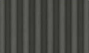 Pare Panels Linen Grey Dome Dual Black Design Louver 10x0.7 ft wood Grey Linen_Grey