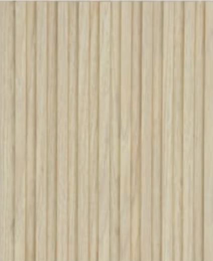 Magvee Paris Slanks Louvers 8x0.39 ft wood Brown 033