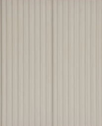 Magvee Vienna Slanks Louvers 8x0.39 ft wood Grey 043