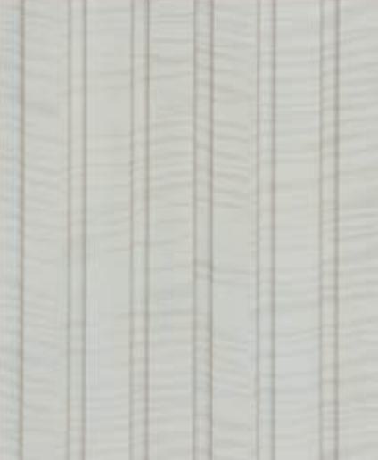Magvee Dublin Slanks Louvers 8x0.39 ft wood White 053