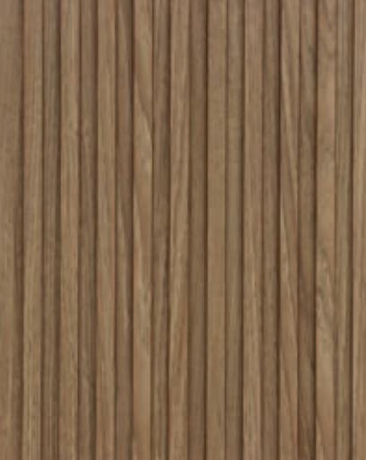 Magvee Osaka Louvers 8x0.39 ft wood Brown 060