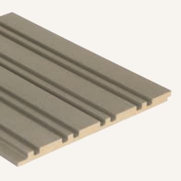 Magvee Manila Louvers 8x0.39 ft wood Beige 063