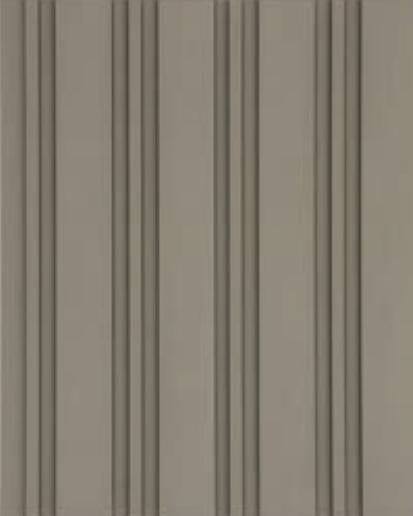 Magvee Manila Louvers 8x0.39 ft wood Beige 063