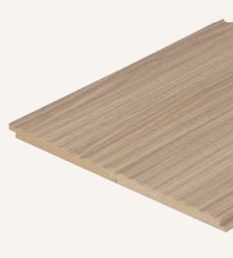 Magvee Beijing Louvers 8x0.39 ft wood Brown 086