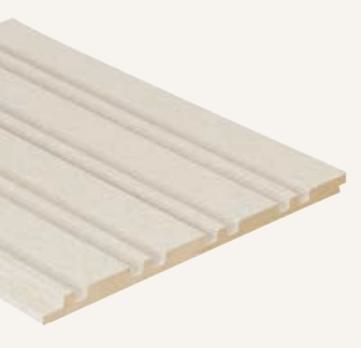 Jaipur Louvers Wood White 8x0.39 Ft - 141