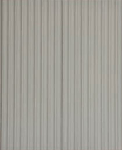 Moscow Louvers Wood Grey 8x0.39 Ft - 495