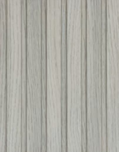 Beirut Slanks Louvers Wood Grey 8x0.39 Ft - 961