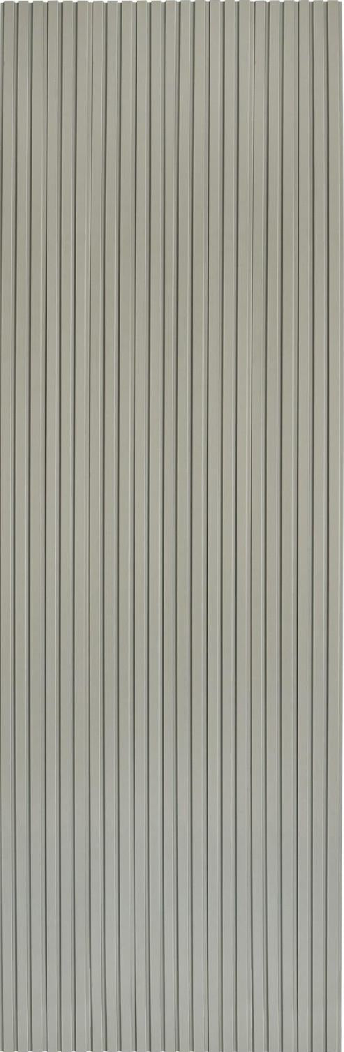 Mdf 18 Mm Louvers Panel Designer Grey 9x0.39 Ft -