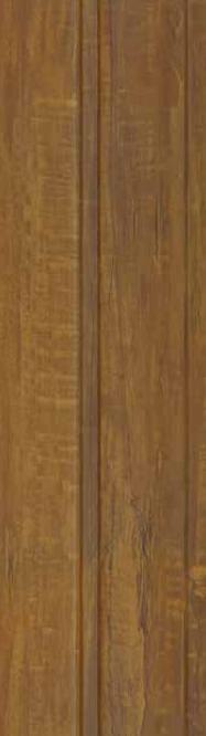 Wood Finish Charcoal Louvers Brown 8x0.41 Ft - Mw 1001