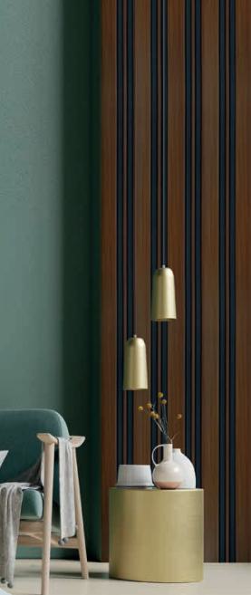 Wood Finish Charcoal Louvers Brown 8x0.41 Ft - Mw 1301