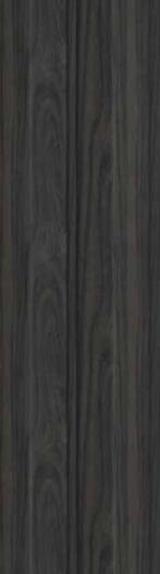 Wood Finish Charcoal Louvers Black 8x0.41 Ft - Mw 1402