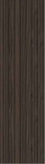 Wood Finish Charcoal Louvers Brown 8x0.41 Ft - Mw 1501