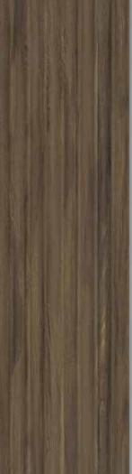 Wood Finish Charcoal Louvers Brown 8x0.41 Ft - Mw 1502