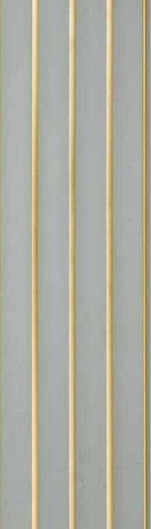 Plain Colour Finish Charcoal Louvers Colors Grey 8x0.41 Ft - Mw 1603