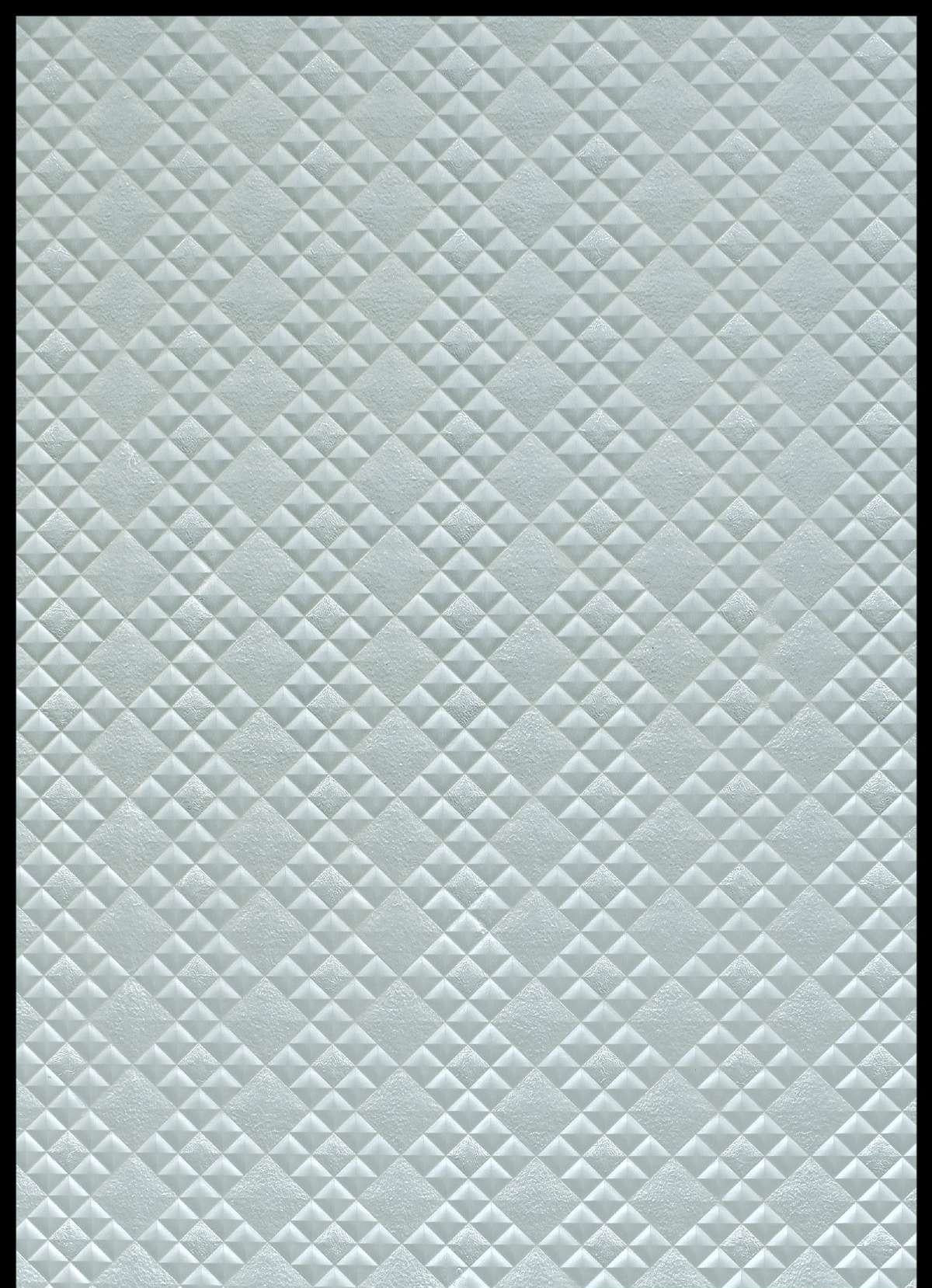 Charcoal Panel Designer Louvers White 8x2 Ft - Mx 5015