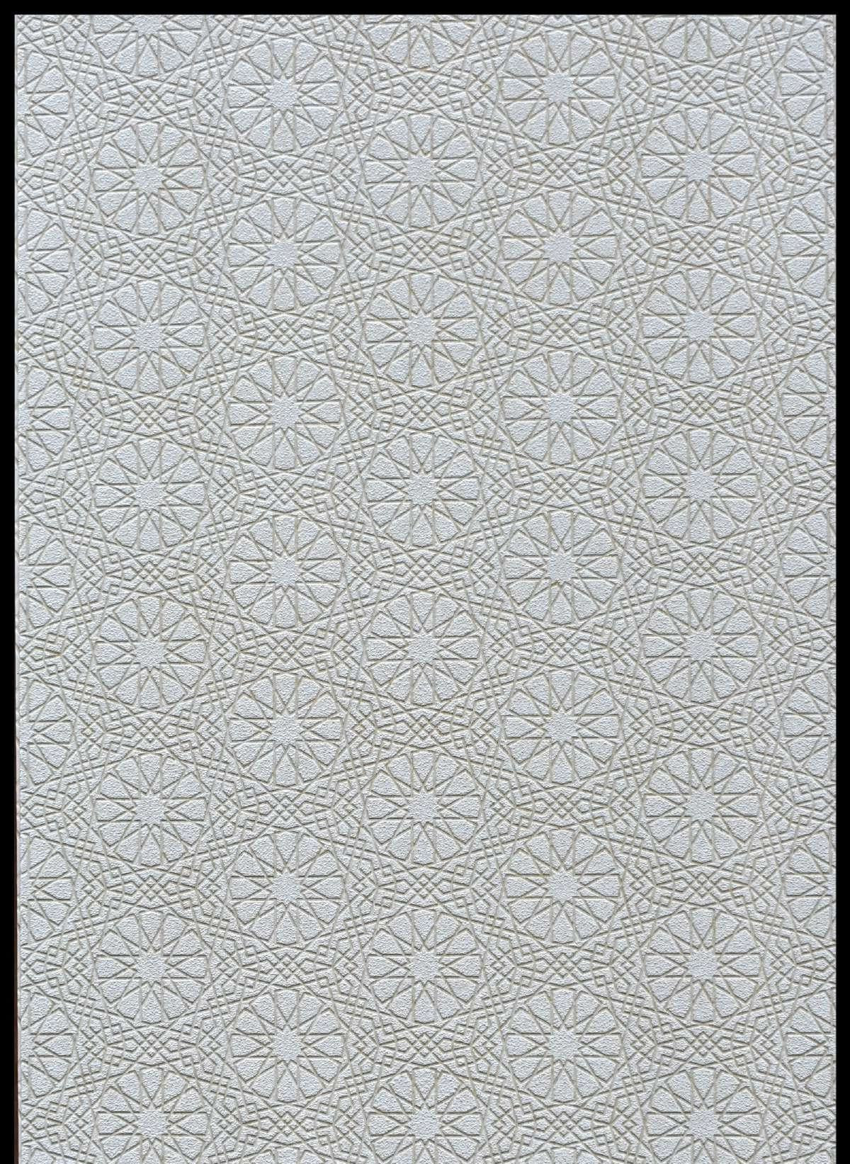 Charcoal Panel Designer Louvers White 8x2 Ft - Mx 5025