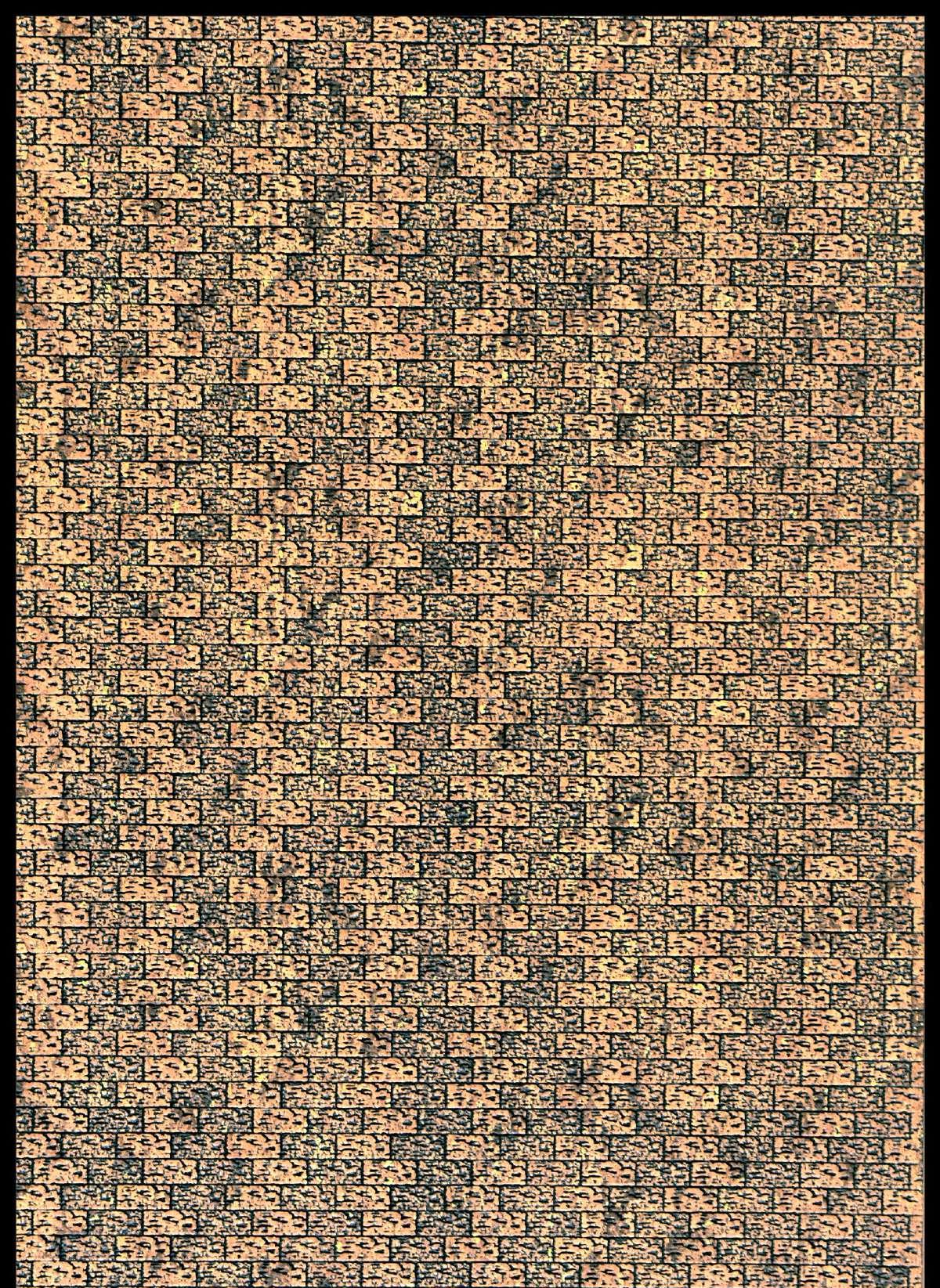 Charcoal Panel Marble & Stone Louvers Brown 8x2 Ft - Mx 5029