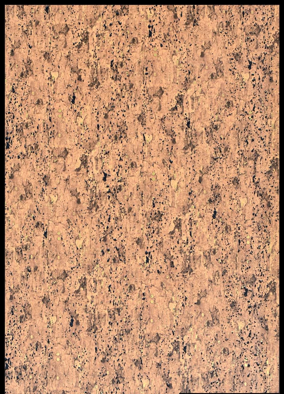 Charcoal Panel Designer Louvers Brown 8x2 Ft - Mx 9021