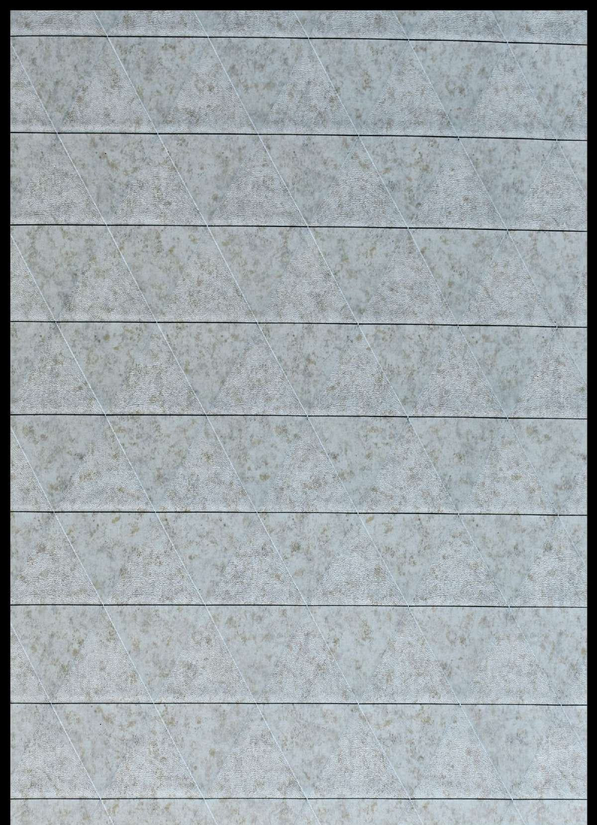 Charcoal Panel Designer Louvers Grey 8x2 Ft - Mx 9188