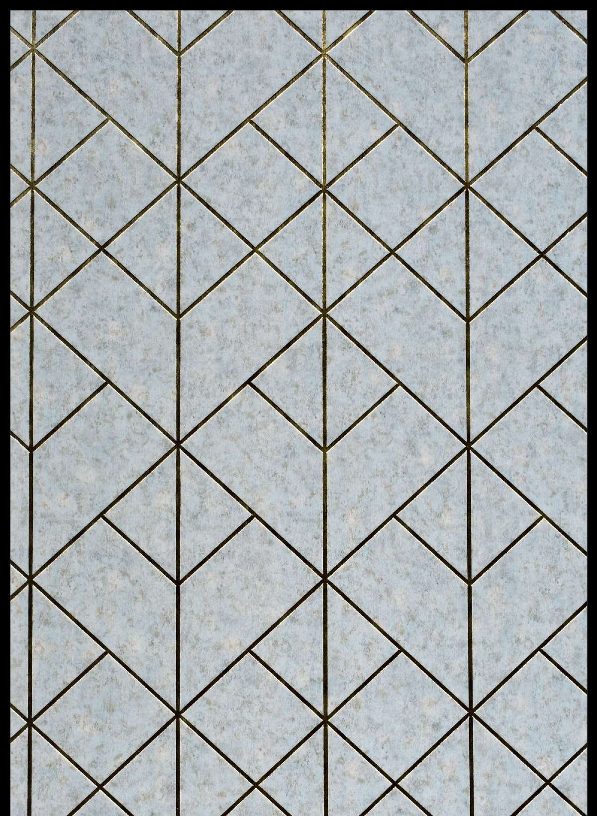 Charcoal Panel Designer Louvers Grey 8x2 Ft - Mx 9193