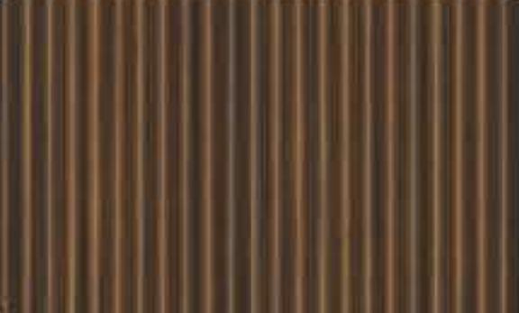 Pare Panels Mahogany Pyramid Design Interior & Exterior Wall & Ceiling Panel 10x0.45 ft wood louvers Brown Mahogany_10