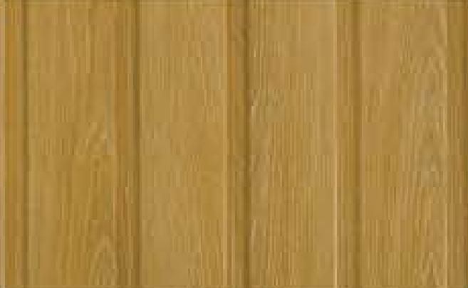 Pare Panels Maple Wood Duo Design Interior & Exterior Wall & Ceiling Panel 10x1.1 ft wood louvers Brown Maple_Wood