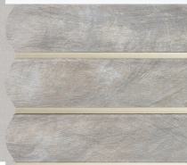 Charcoal Louvers Panel Marble & Stone Beige 8x0.49 Ft - 262-1